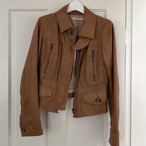 LOFT Leather Jacket